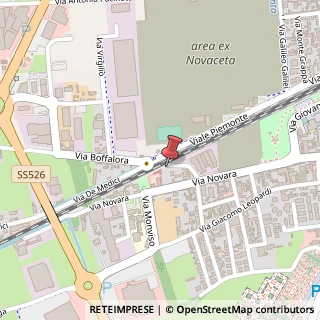 Mappa Via Boffalora, 1, 20013 Magenta, Milano (Lombardia)