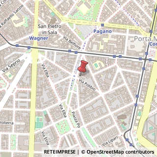 Mappa Via Domenico Cimarosa, 11, 20144 Milano, Milano (Lombardia)