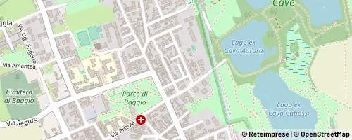 Mappa Milano