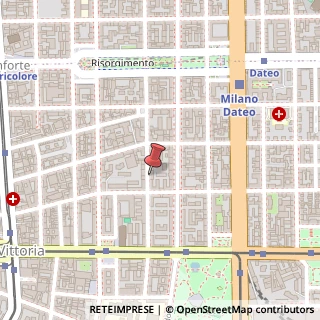 Mappa Via Goffredo Mameli, 33, 20129 Milano, Milano (Lombardia)