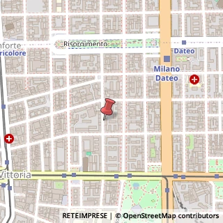 Mappa Via Goffredo Mameli, 31, 20129 Milano, Milano (Lombardia)