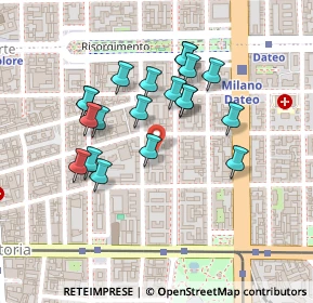 Mappa Via Archimede, 20129 Milano MI, Italia (0.2)