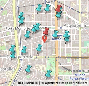 Mappa Via Archimede, 20129 Milano MI, Italia (0.5415)