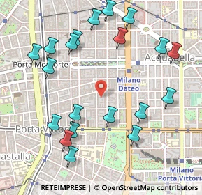 Mappa Via Archimede, 20129 Milano MI, Italia (0.588)