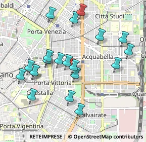 Mappa Via Archimede, 20129 Milano MI, Italia (1)