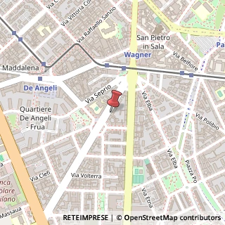 Mappa Via Sardegna, 21, 20146 Milano, Milano (Lombardia)