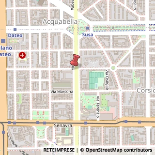 Mappa Viale Campania, 31, 20133 Milano, Milano (Lombardia)