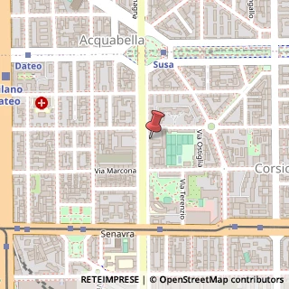 Mappa Viale Campania, 30, 20133 Milano, Milano (Lombardia)