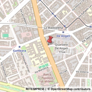 Mappa Via Giuseppe Frua, 24, 20146 Milano, Milano (Lombardia)