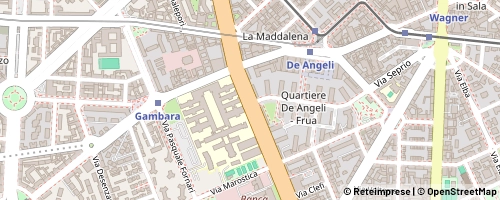 Mappa Milano