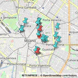 Mappa San Babila, 20121 Milano MI, Italia (0.74)