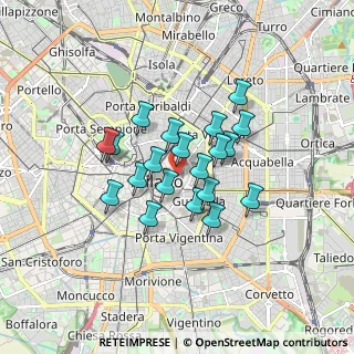 Mappa Corso Vittorio Emanuele II, 20121 Milano MI, Italia (1.2555)