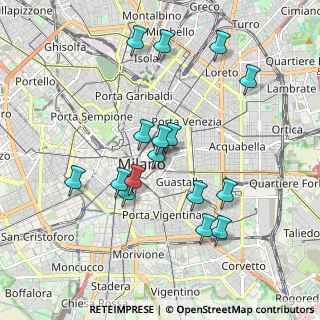 Mappa Corso Vittorio Emanuele II, 20121 Milano MI, Italia (1.8)