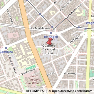 Mappa Via Privata dei Martinitt,  7, 20146 Milano, Milano (Lombardia)