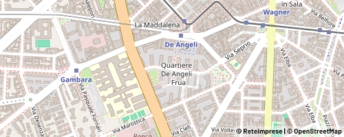 Mappa Milan