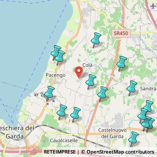 Mappa Via dei Vigneti, 37017 Lazise VR, Italia (2.812)
