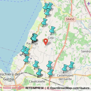 Mappa Via dei Vigneti, 37017 Lazise VR, Italia (2.2895)