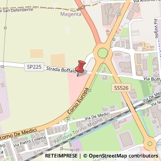 Mappa Strada Boffalora, 5, 20013 Magenta, Milano (Lombardia)