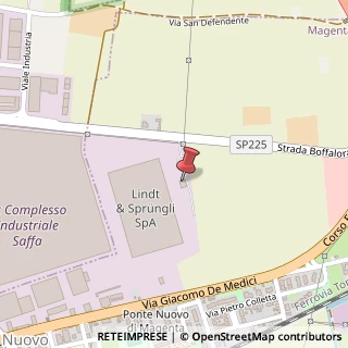 Mappa Via Boffalora, 31/33, 20013 Magenta, Milano (Lombardia)