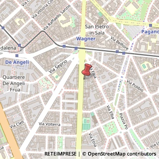 Mappa Via Giorgio Washington, 9, 20146 Milano, Milano (Lombardia)