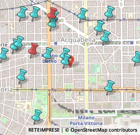 Mappa Via Serafino dell'Uomo, 20129 Milano MI, Italia (0.654)
