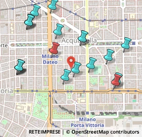 Mappa Via Serafino dell'Uomo, 20129 Milano MI, Italia (0.579)
