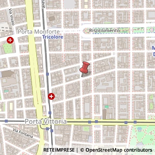 Mappa Via Pietro Calvi, 11, 20129 Milano, Milano (Lombardia)