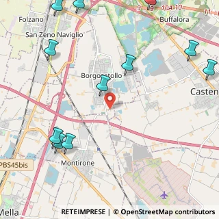 Mappa Via Colombera, 25010 Borgosatollo BS, Italia (2.99818)
