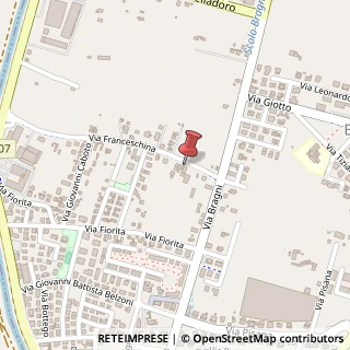 Mappa Via Franceschina, 40, 35010 Cadoneghe, Padova (Veneto)