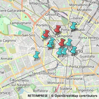 Mappa Via Paolo Giovio, 20149 Milano MI, Italia (1.32)