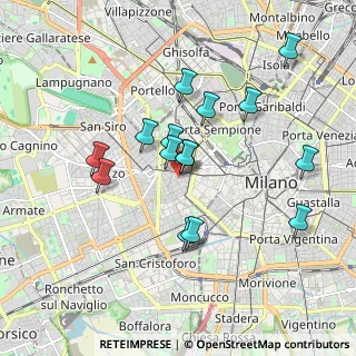 Mappa Via Paolo Giovio, 20149 Milano MI, Italia (1.65267)