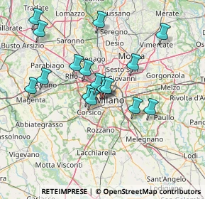 Mappa Via Paolo Giovio, 20149 Milano MI, Italia (13.19875)