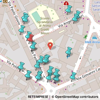 Mappa Via Paolo Giovio, 20149 Milano MI, Italia (0.07923)