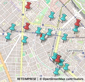Mappa Via Paolo Giovio, 20149 Milano MI, Italia (0.5775)