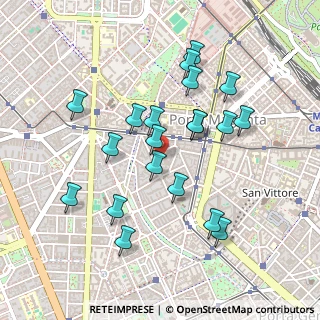 Mappa Via Paolo Giovio, 20149 Milano MI, Italia (0.448)