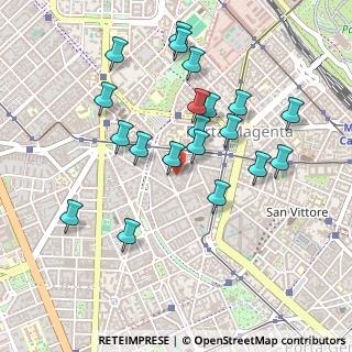Mappa Via Paolo Giovio, 20149 Milano MI, Italia (0.4645)