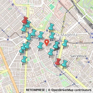 Mappa Via Paolo Giovio, 20149 Milano MI, Italia (0.427)
