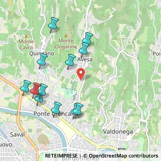Mappa Via delle Agostiniane, 37127 Verona VR, Italia (1.10917)