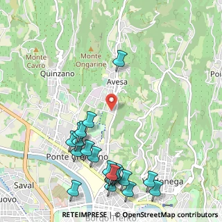 Mappa Via delle Agostiniane, 37127 Verona VR, Italia (1.341)