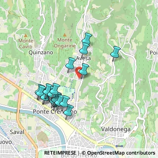 Mappa Via delle Agostiniane, 37127 Verona VR, Italia (0.9665)