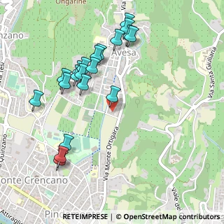 Mappa Via delle Agostiniane, 37127 Verona VR, Italia (0.532)