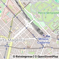 Kartta Milano
