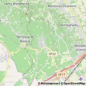 Mappa Gambellara