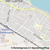 Map Desenzano del Garda