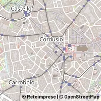 Karte Milano