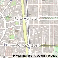 Map Milano