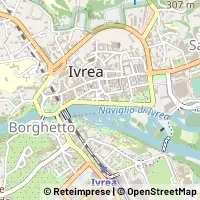 Térkép Ivrea