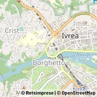 Hartă Ivrea