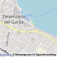 Map Desenzano del Garda