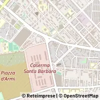 Mapa Milano